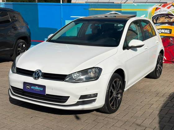 VOLKSWAGEN GOLF 1.4 TSI HIGHLINE 16V GASOLINA 4P AUTOMÁTICO